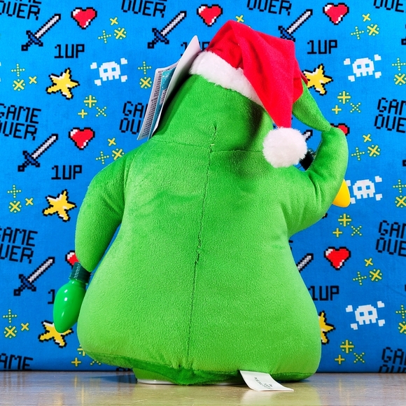 Disney The Nightmare Before Christmas Oogie Boogie Animated Plush 11.5" NWT - Picture 4 of 12